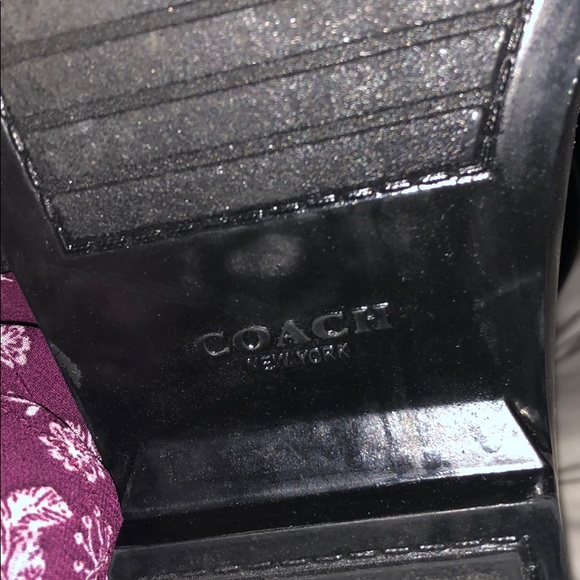 Coach rainboots - Picture 3 of 3